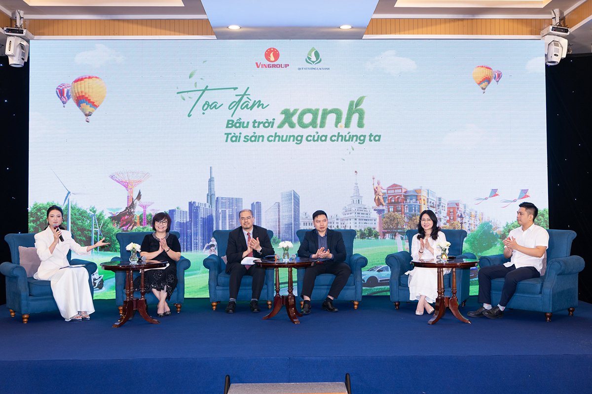 Khởi động chiến dịch “Cùng hành động vì Bầu trời xanh 2026”